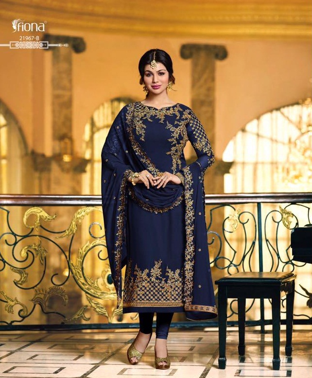 Ayesha Nx 21967 Salwar Suit Catalogue