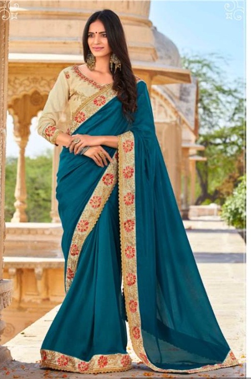 Star Light 3 Saroj Silk Designer Sarees Catalogue