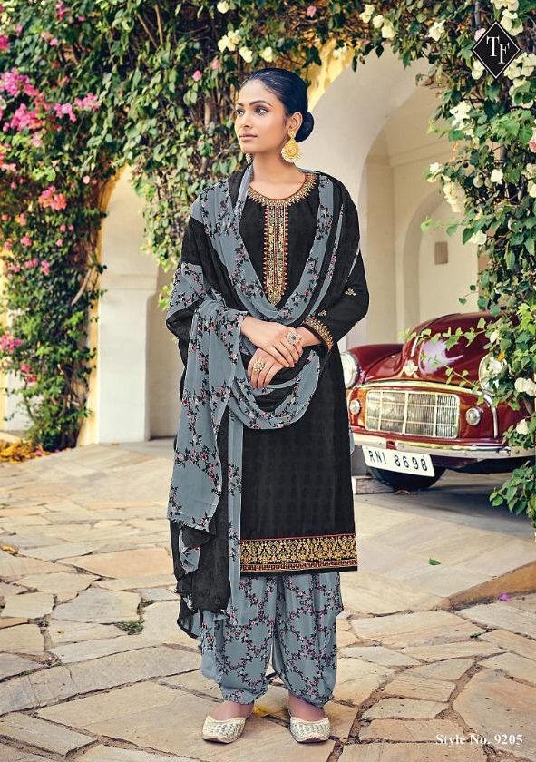 Royal Silk Vol 4 Tanishak Fashion Dress Materials Catalogue
