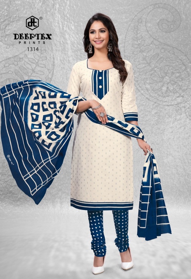 Chief Guest Vol 13 Deeptex Printed Dress Materials Catalogue
