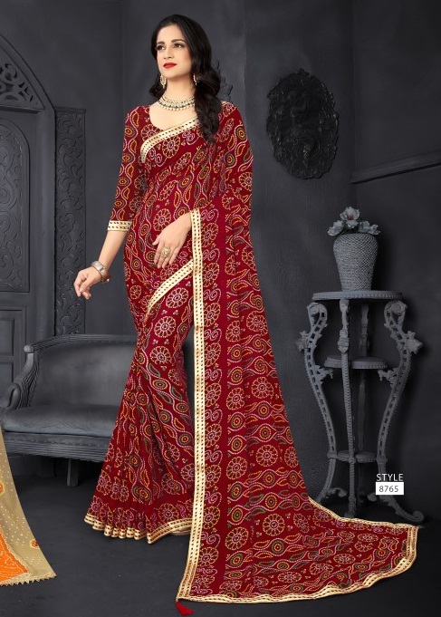 Ghunghru 8 Printed Sarees Catalogue