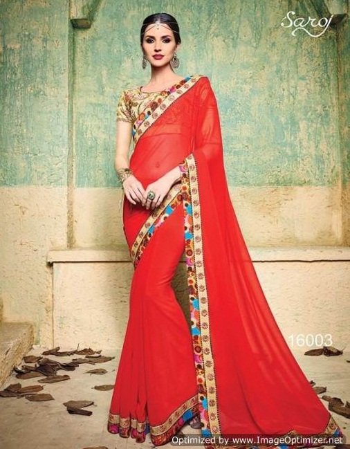 Shaswat Saroj Plain Sarees Catalogue