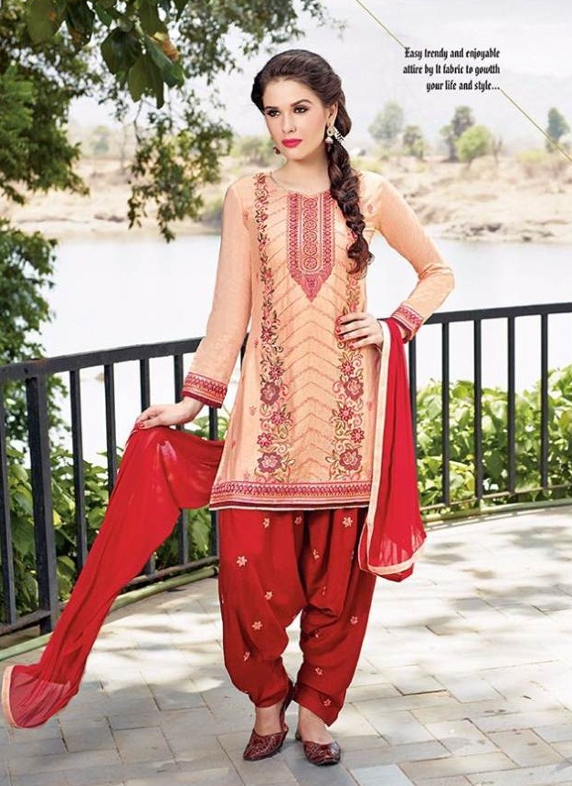 Simaya Patiyala 6 Dress Materials Catalogue