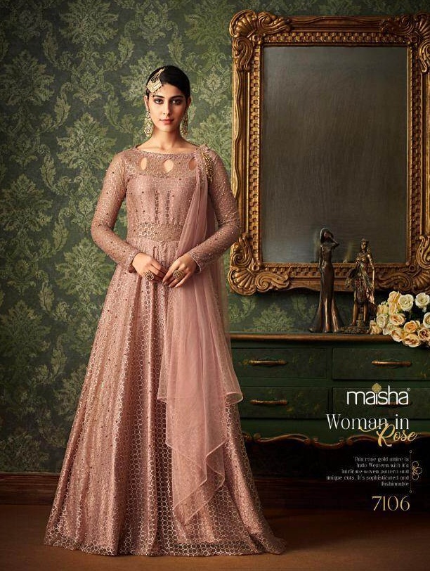 Maisha Queen Heart Churidar Salwar Kameez Catalogue