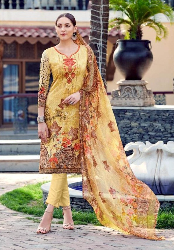 Florent 20 Cotton Salwar Kameez Catalogue