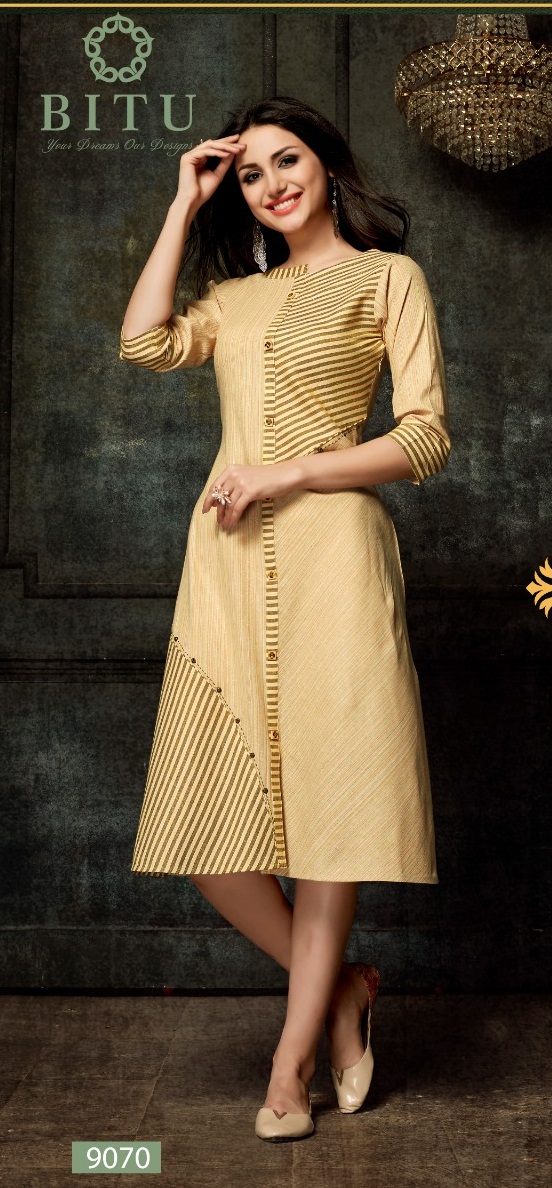 Eliza Bitu Causal Wear Kurti Catalogue