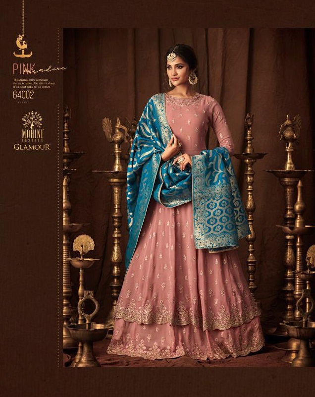 Glamour 64 Mohini Suits Collections.