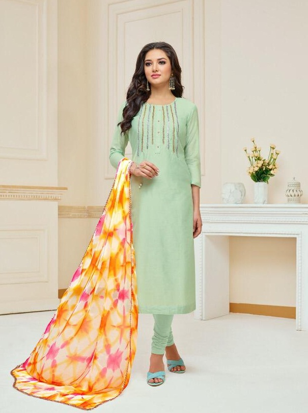 Dairy Milk Vol 27 Cotton Dress Materials Catalogue