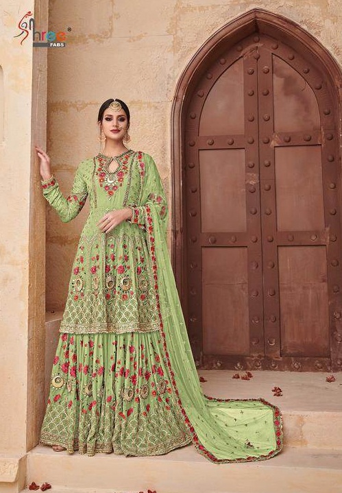 Shehnai Bridal Gold 2 Shree Pakistani Salwar Kameez Catalogue