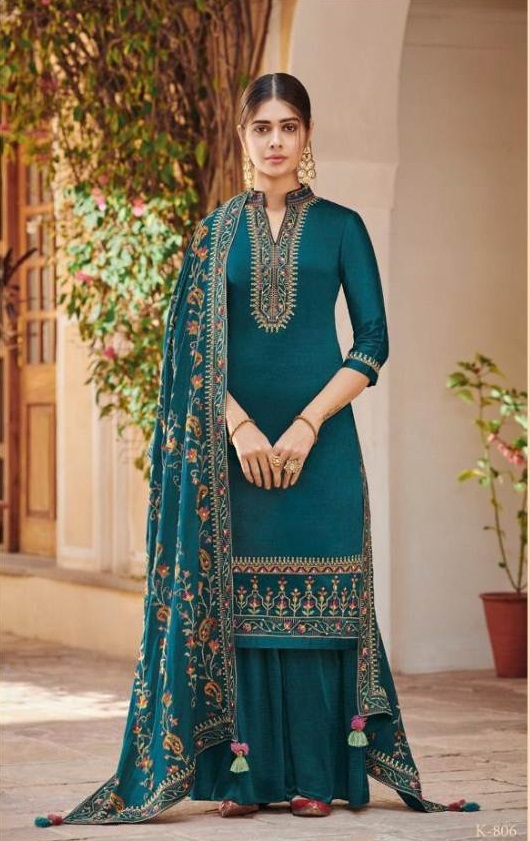 Kimora 8 Embroidery Salwar Kameez Catalogue