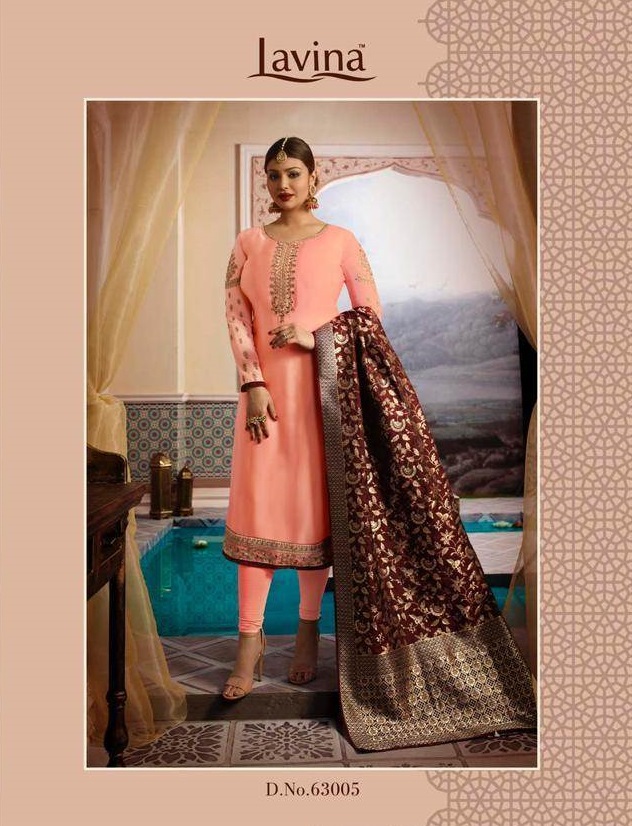Lavina Vol 63 Designer Salwar Suit Catalogue