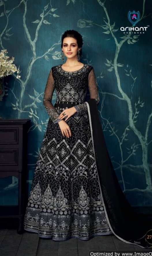 Rehanna 4 Arihant Designer Salwar Suits Catalogue