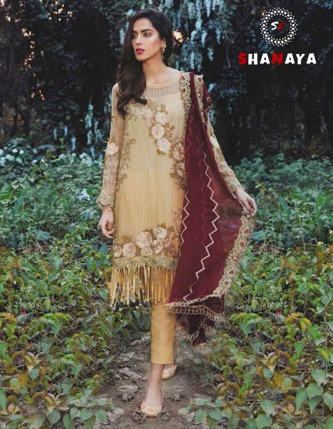 Rose Shanaya Designer Salwar Suit Catalogue