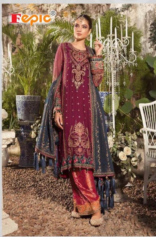 Rosemeen Paradise Pakistani Suit Catalogue