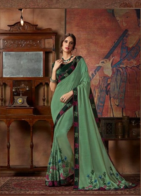 Akshara Vol 2 Kessi Printed Sarees Catalogue