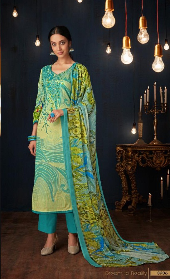 Mehnaaz Vol 5 Tanishak Salwar Suit Catalogue