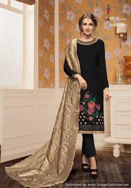 Hurma Vol 8 Eba Lifestyle Suit Catalogue