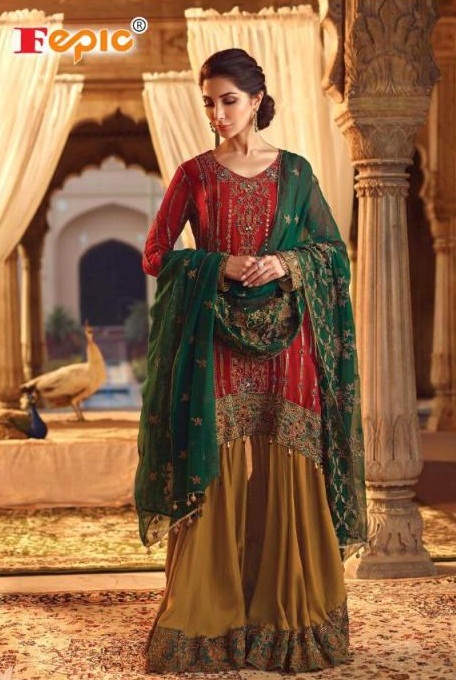 Royal Luxury Fepic Salwar Kameez Catalogue