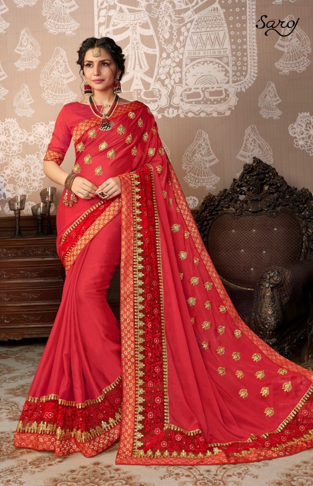 Bahurani Vol 2 Saroj Traditional Sarees Catalogue