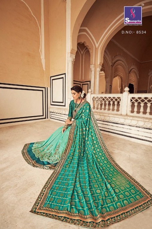 Imperial Silk Vol 2 Shangrila Sarees Catalogue