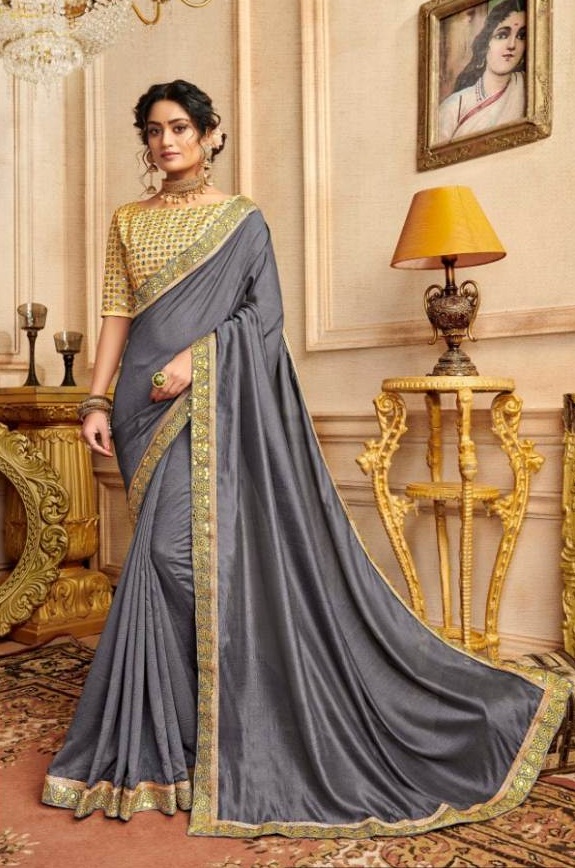 Sanskar Saroj Silk Sarees Catalogue