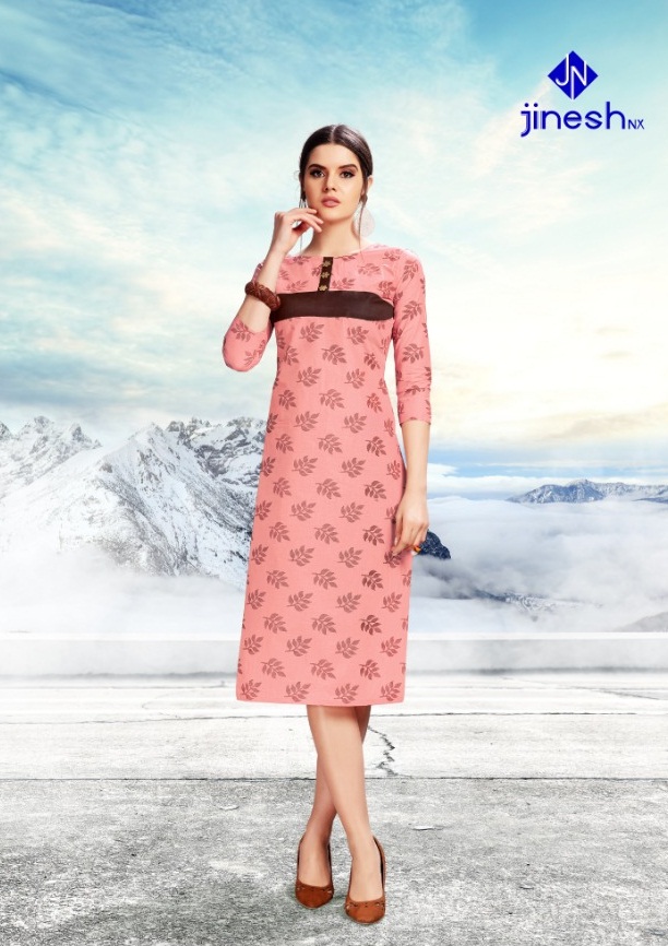 Essence -2 Cotton Kurti Catalogue