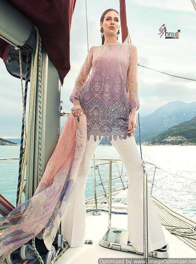 Maria B Lawn Spring Summer 19 Nx Pakistani Suit Catalogue