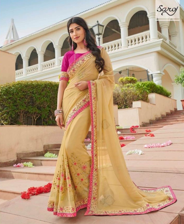 Nikhar Saro Designer Sarees Catalogue