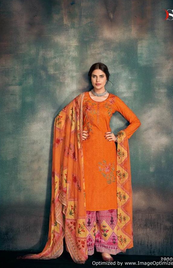 Raahi Deepsy Cotton Dress Materials Catalogue