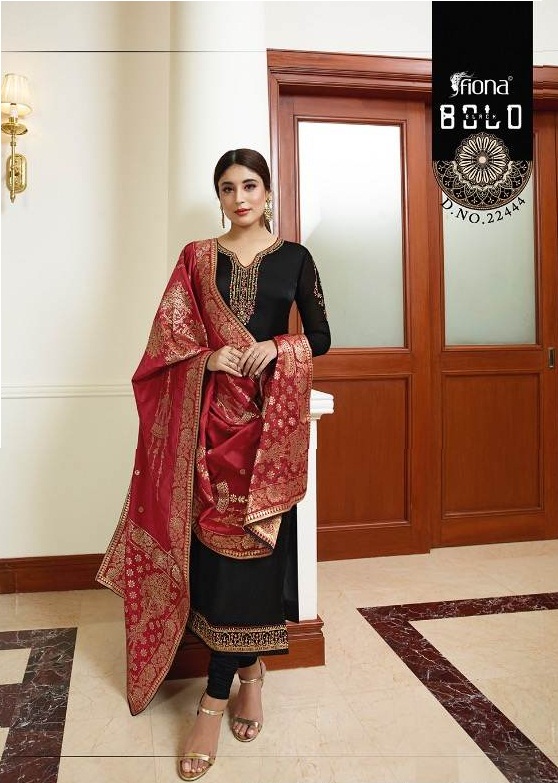 Kritika Jaquard Dupatta 9 Heavy Designer Salwar Suits Catalogue