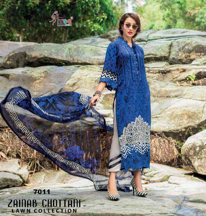 Shree Zainab Chottani Designer Pakistani Suits Catalogue