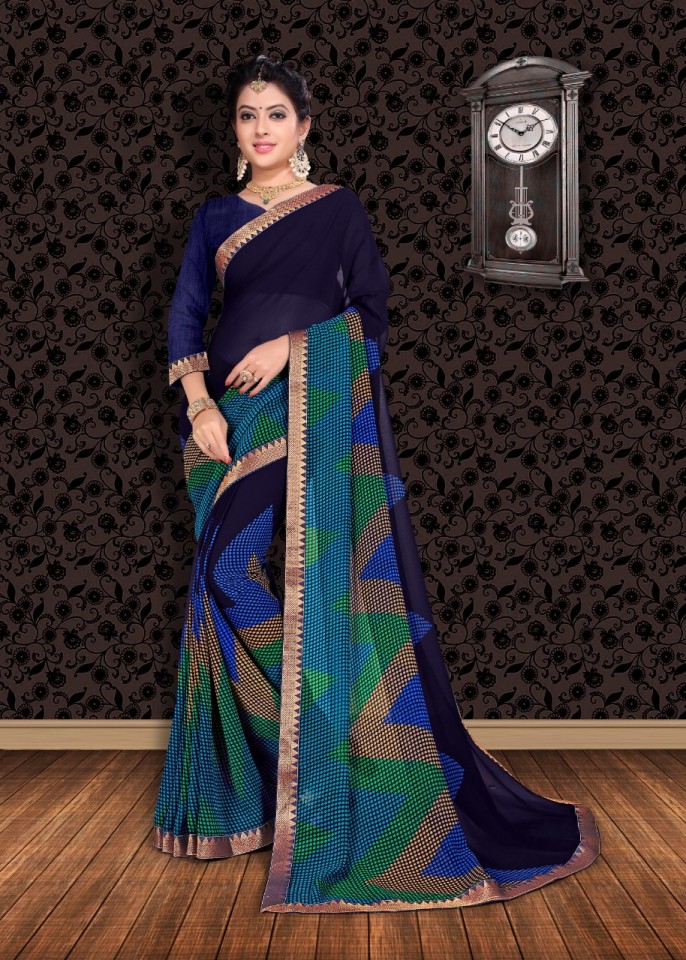 Shanvika 2 Printed Sarees Catalogue