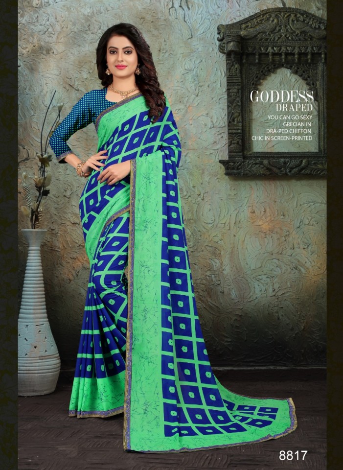 Avni 5 Printed Sarees Catalogue