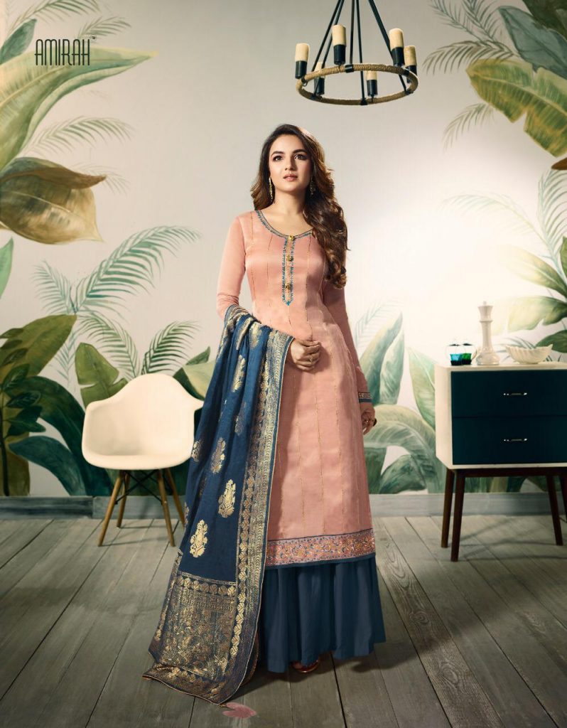 Banaras Vol 2 Amirah Palazoo Salwar Suit Catalogue