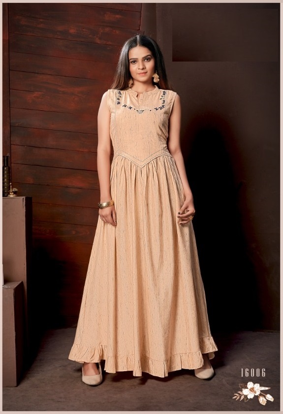 Art Ridh Jeeva Long Gown Catalogue