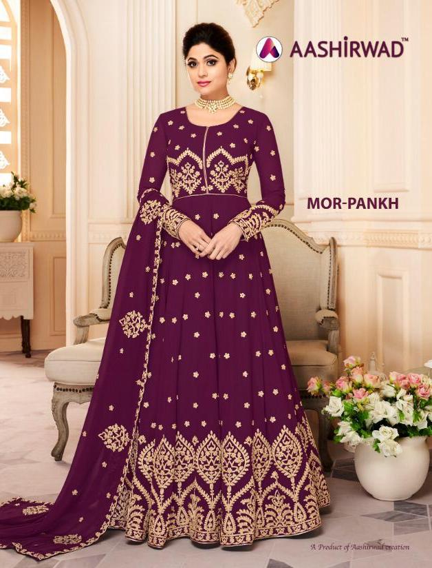 Morpankh Aashirwad Designer Salwar Suit Catalogue