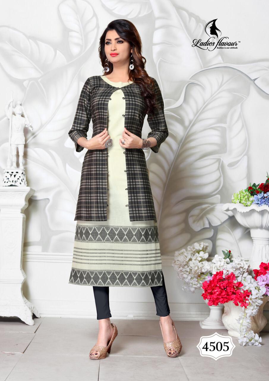 Softy Ladies Flavour Cotton Kurti Catalogue