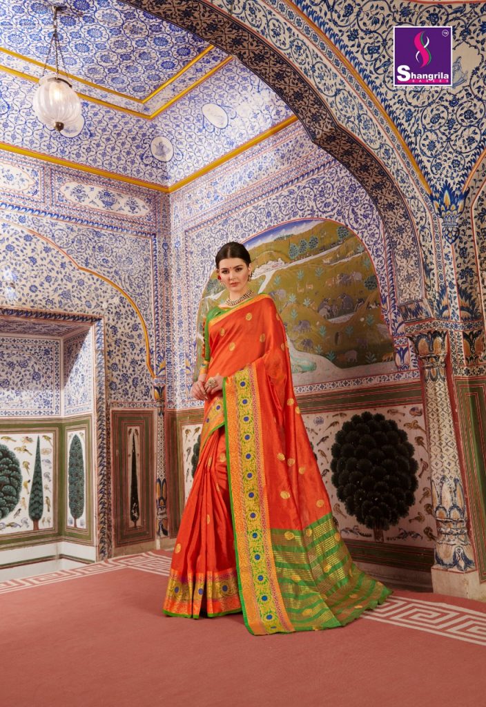 Zaara Silk Vol 2 Shangrila Designer Sarees Catalogue