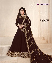 Pankh Premium Aashirwad  Salwar Suits Catalogue