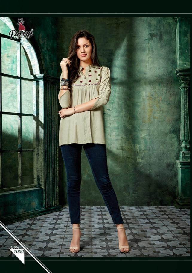 Alisha Parra Studio Western Top Catalogue