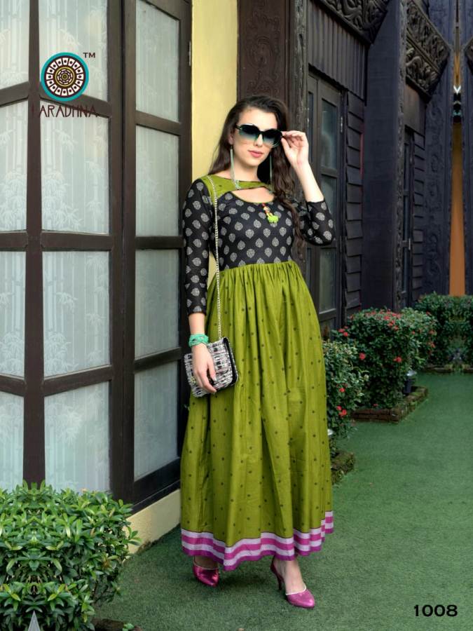 Delight Aradhna Designer Kurti Catalogue
