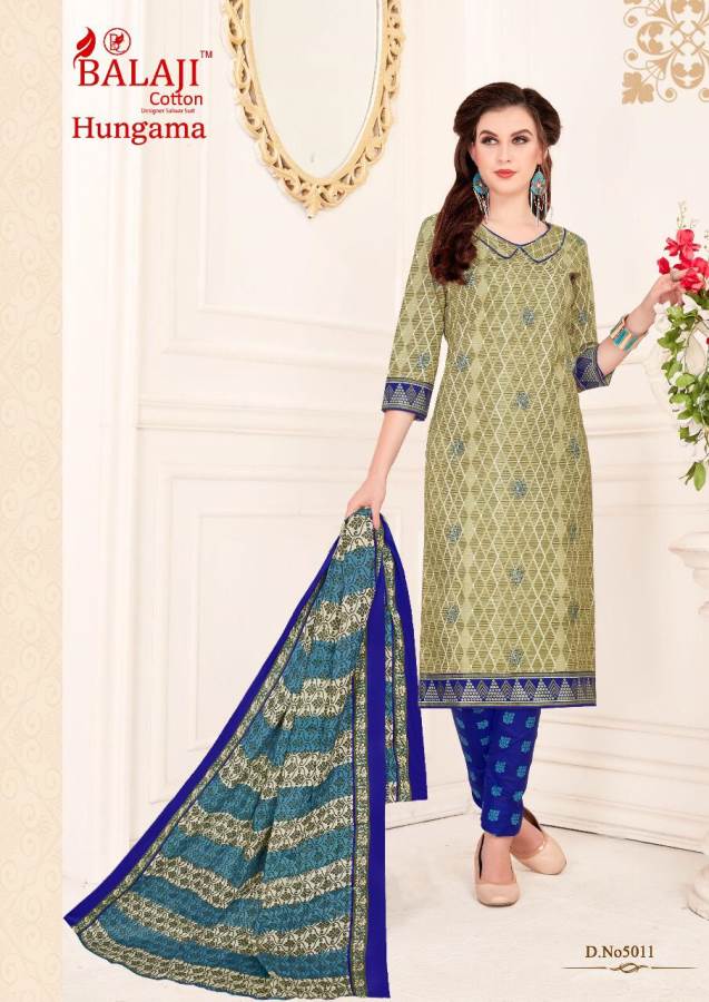 Hungama 5 Balaji Dress Materials Catalogue