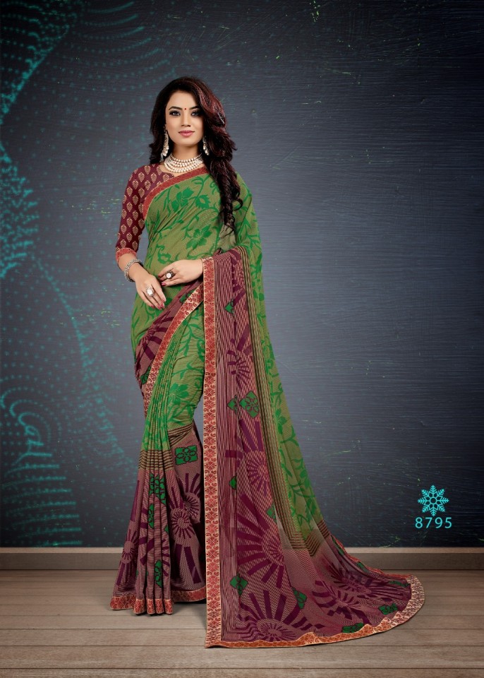 Freya Printed Sarees Catalogue
