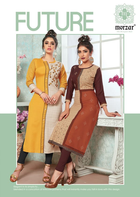 Future Morzar Kurti Catalogue