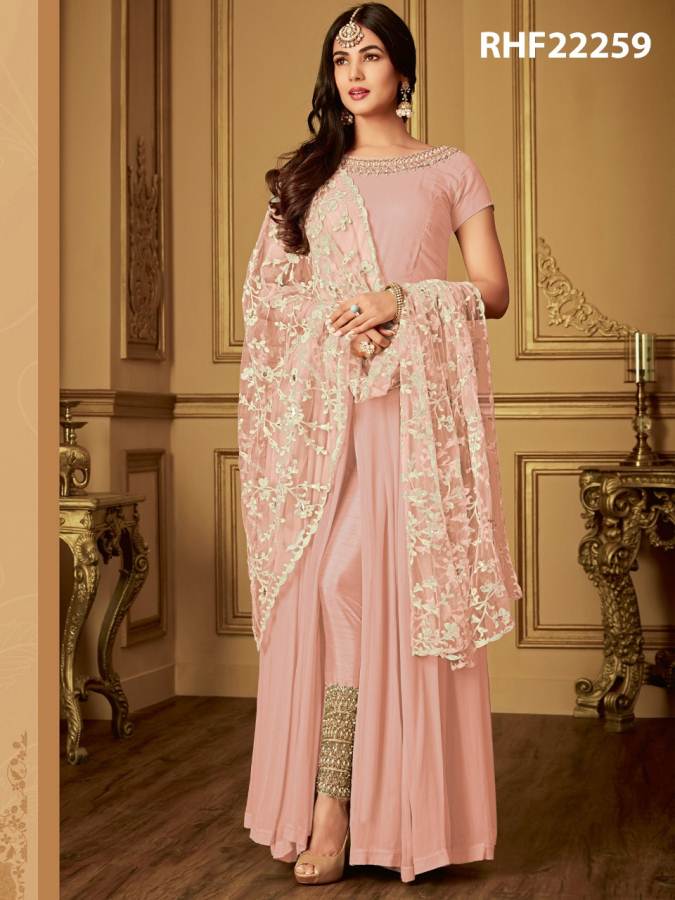 Maisha Designer Embroidery Salwar Kameez Catalogue