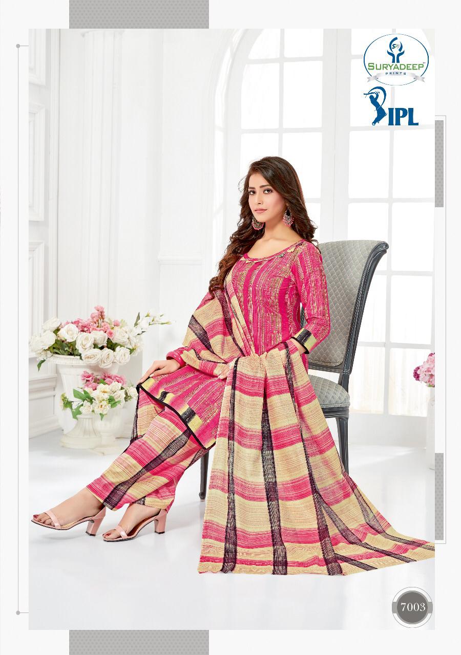 Miss World Ipl 7 Dress Materials Catalogue