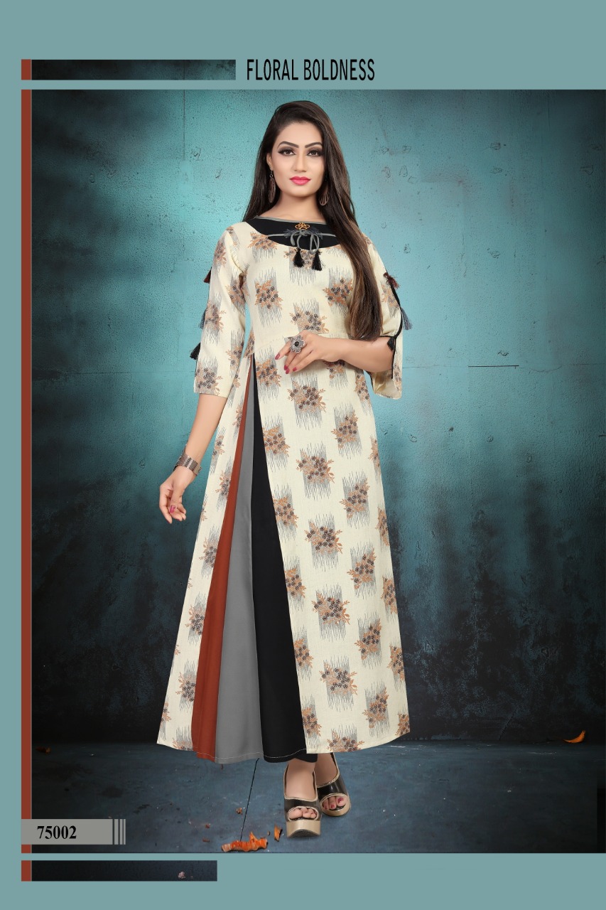 Ragini Printed Kurti Catalogue