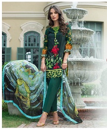 Tawakkal Opulence 2 Karachi Dress Materials Catalogue