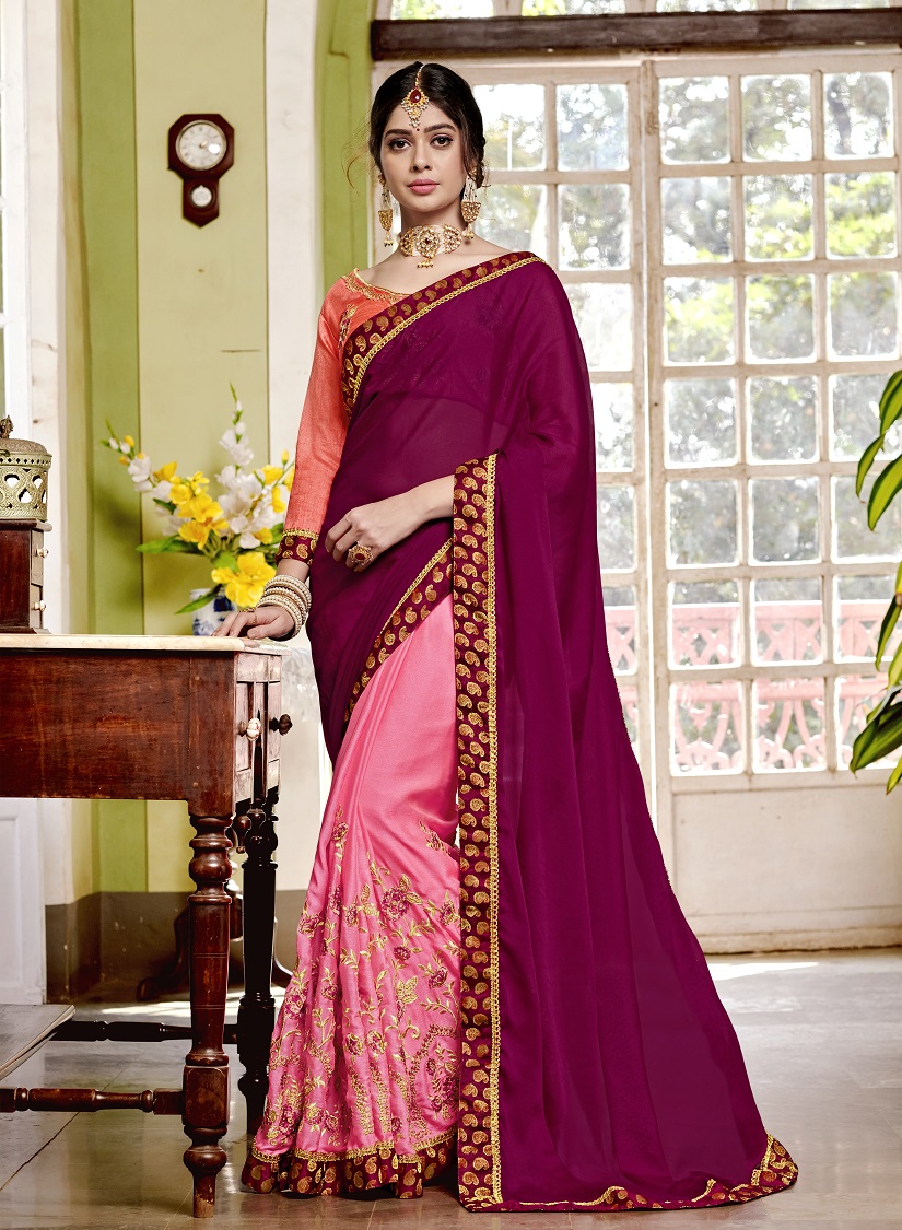 Vip 5 Kalista Designer Sarees Catalogue
