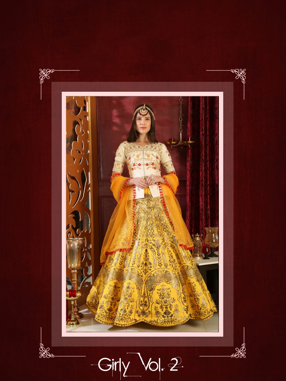 Designer Bridal Lehenga Choli Collections